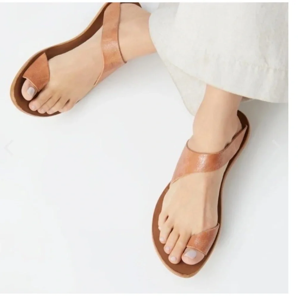 Cydwoq Thong Toe Loop Flat Sandals 38 - Picture 7 of 7